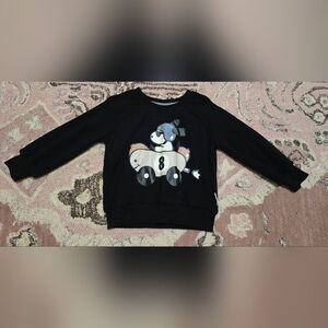 Huxbaby Doggie Reversible Sweater Size 2